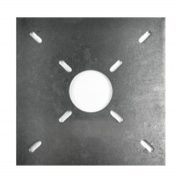 aluminium plate (P)